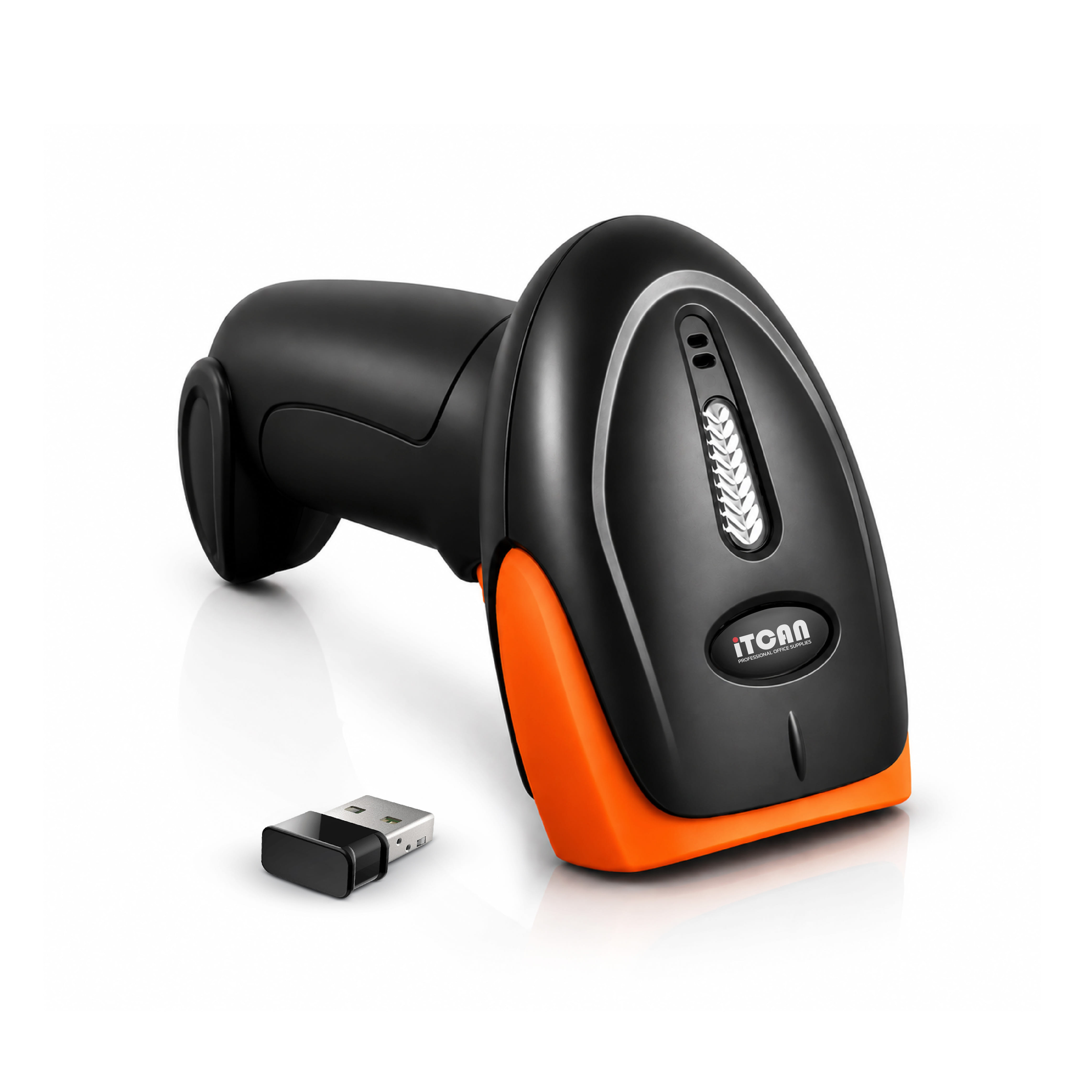 เครื่องสแกนบาร์โค้ด ITCAN รุ่น CQH200G ใช้งานแบบมีสายและไร้สาย_0